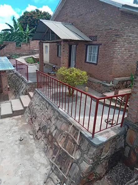  The family house where Godefroid grew up, Eastern Province, Gatsibo, Ngarama, Rwanda 2021 