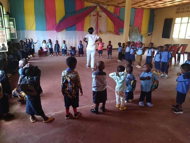  A school for children in poverty that Godefroid supports with Hope for Children Gatsibo, Rwanda, 2025 