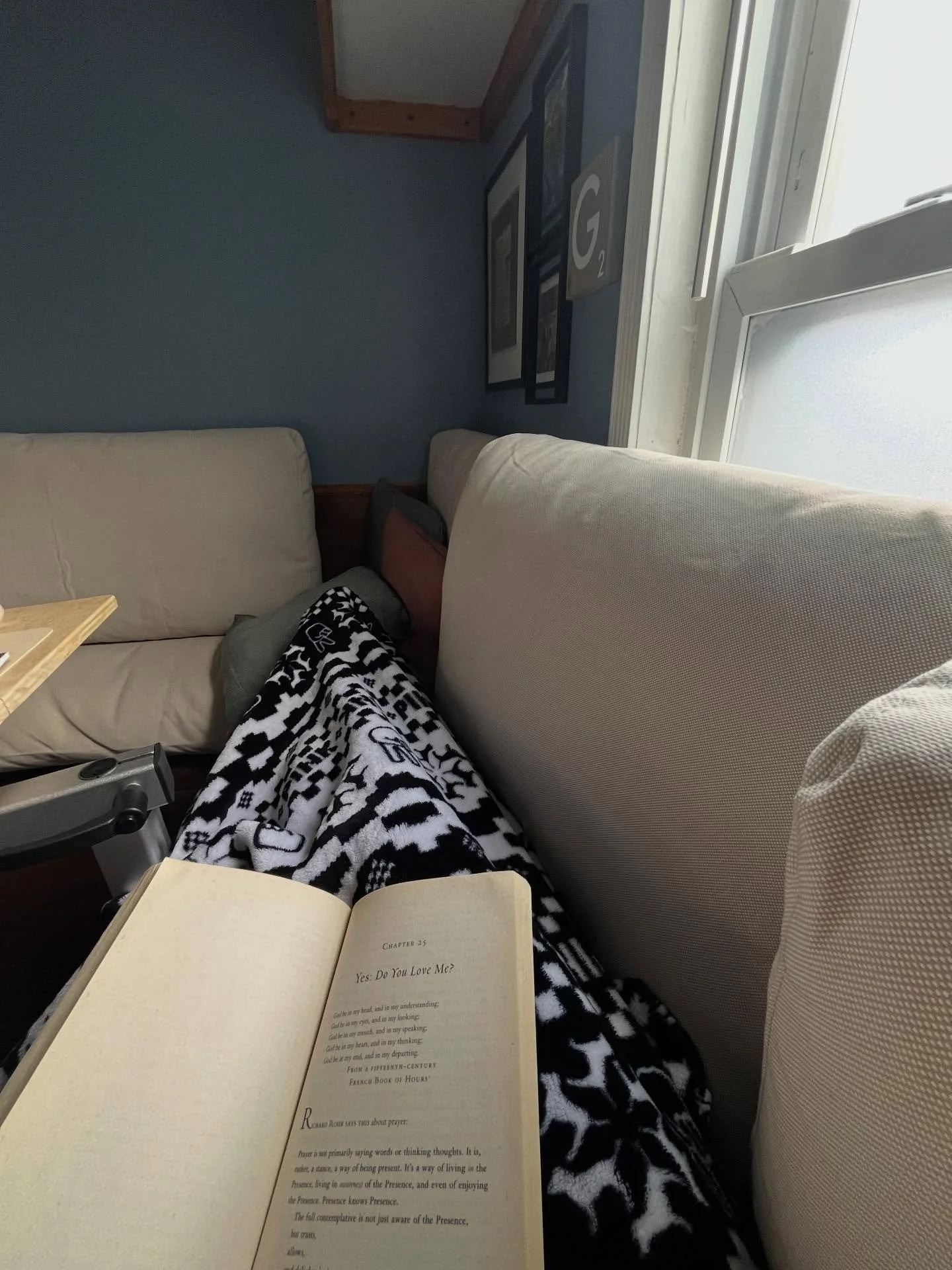 Yesterday as I enjoyed a quiet Sunday catching up on some reading, I realized I haven&rsquo;t felt settled or really &ldquo;home&rdquo; in many, many years. While I do believe that being uncomfortable is just a necessary part of life (and there is mo