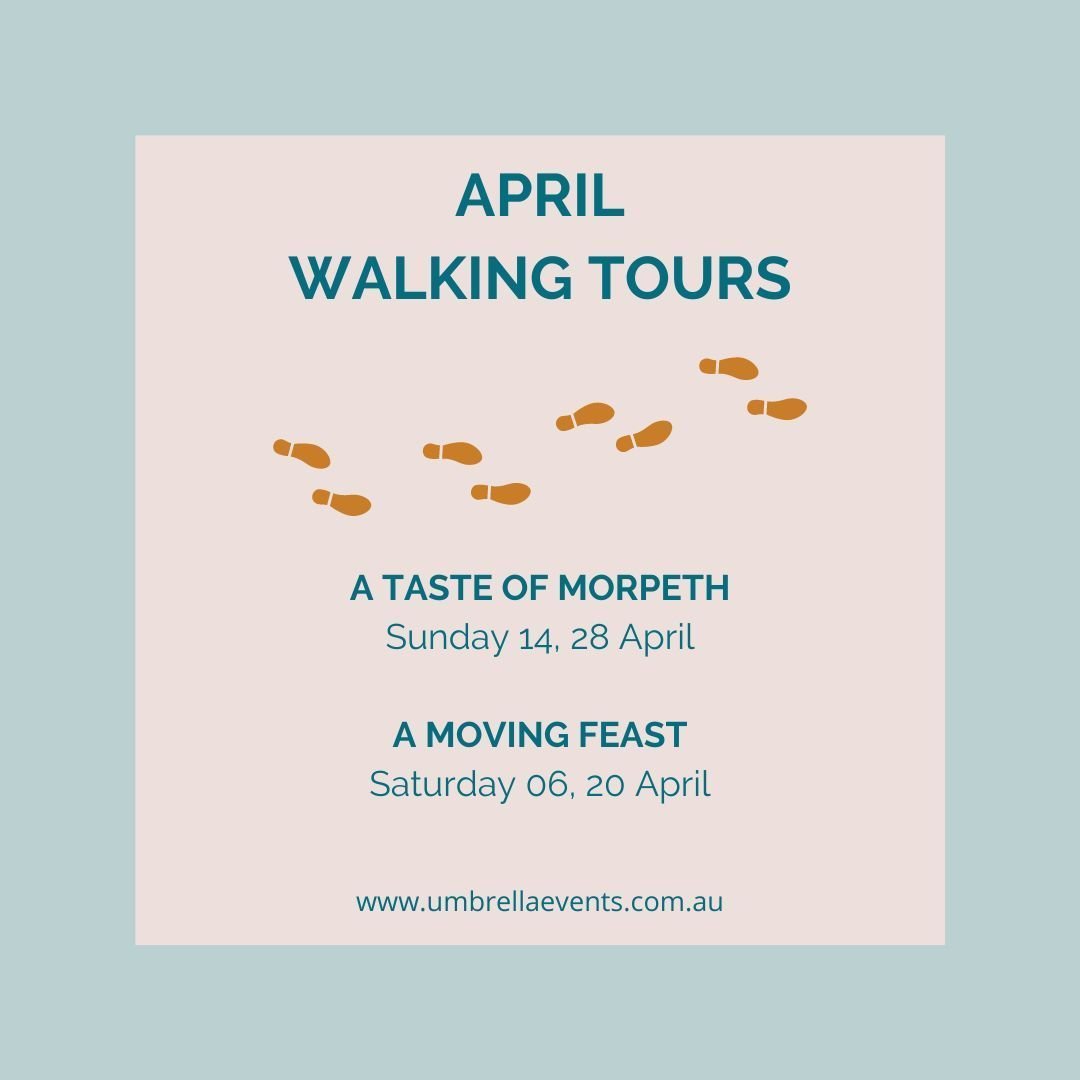Whether its the charm of Morpeth or the small bar &amp; restaurant nightlife of Maitland - discover hidden gems and local culture with us! @ItMustBeMorpeth @MyMaitland @Boydells #WalkingTours #ExploreLocal #TravelOffTheBeatenPath #DiscoverMoreOnAWalk