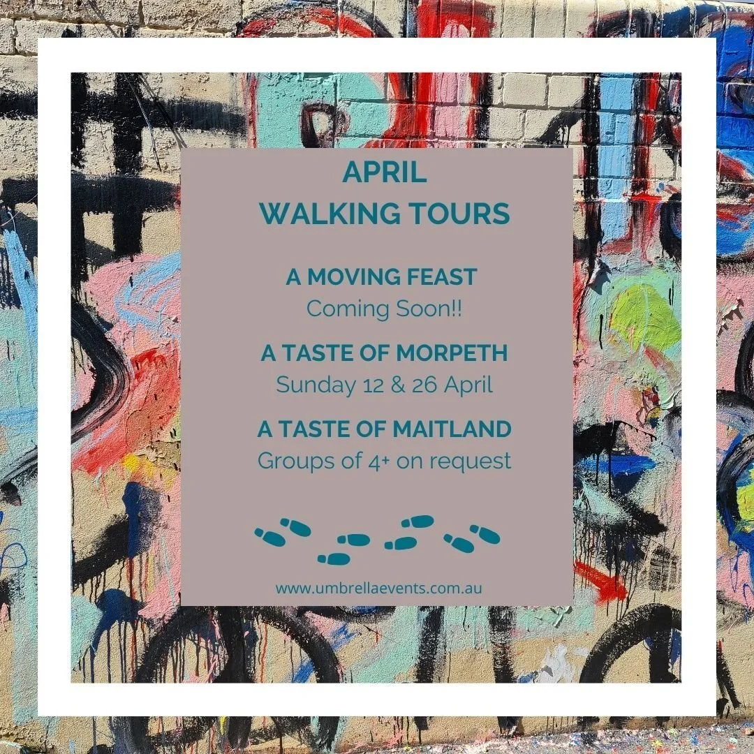 Ready to discover something new?
Small groups 👣  easy walking pace 👣  local guides 👣  link in bio for tickets
@mymaitland @itmustbemorpeth #huntervalley #discovermoreonawalkingtour