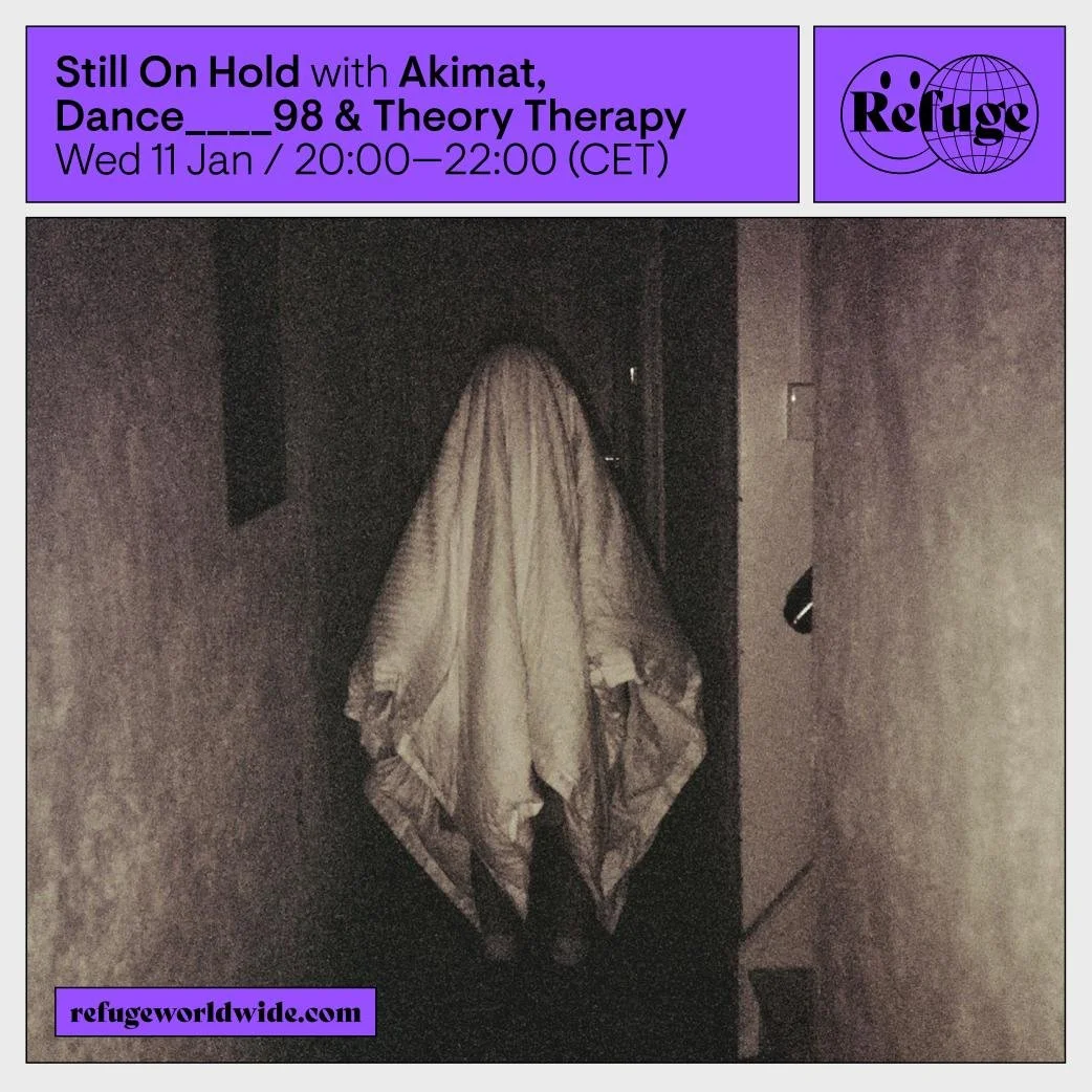 Still On Hold – Refuge Worldwide Guest Mix