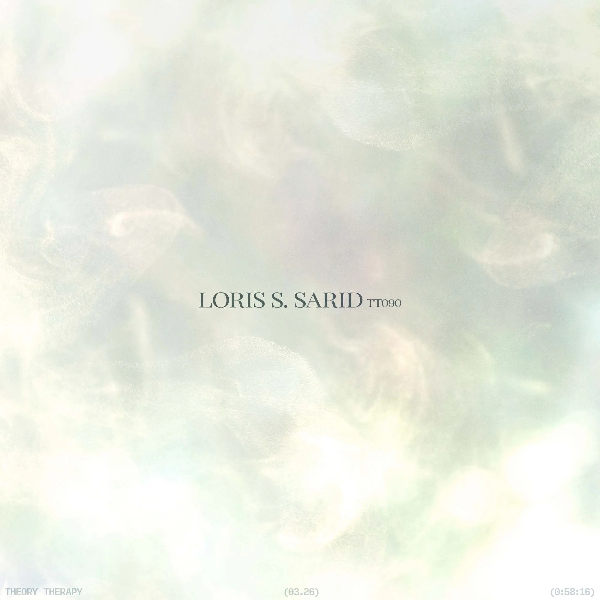 Theory Therapy 90: Loris S. Sarid