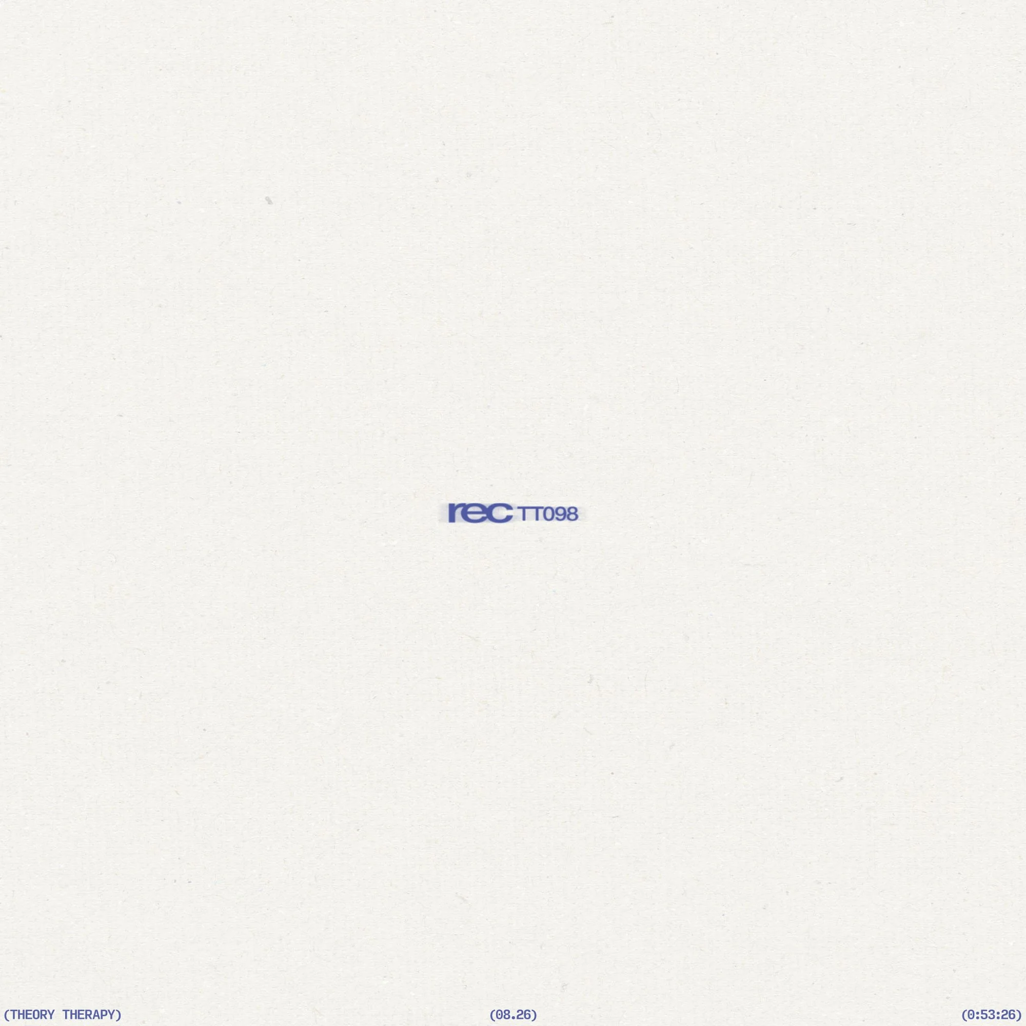 Theory Therapy 98: rec
