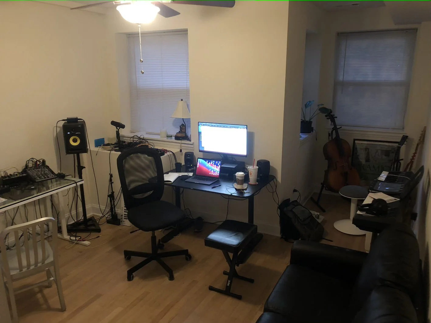 Concave Reflection's music setup