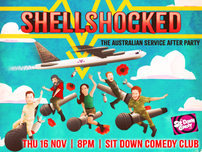 Live in Brisbane - Veteran Show