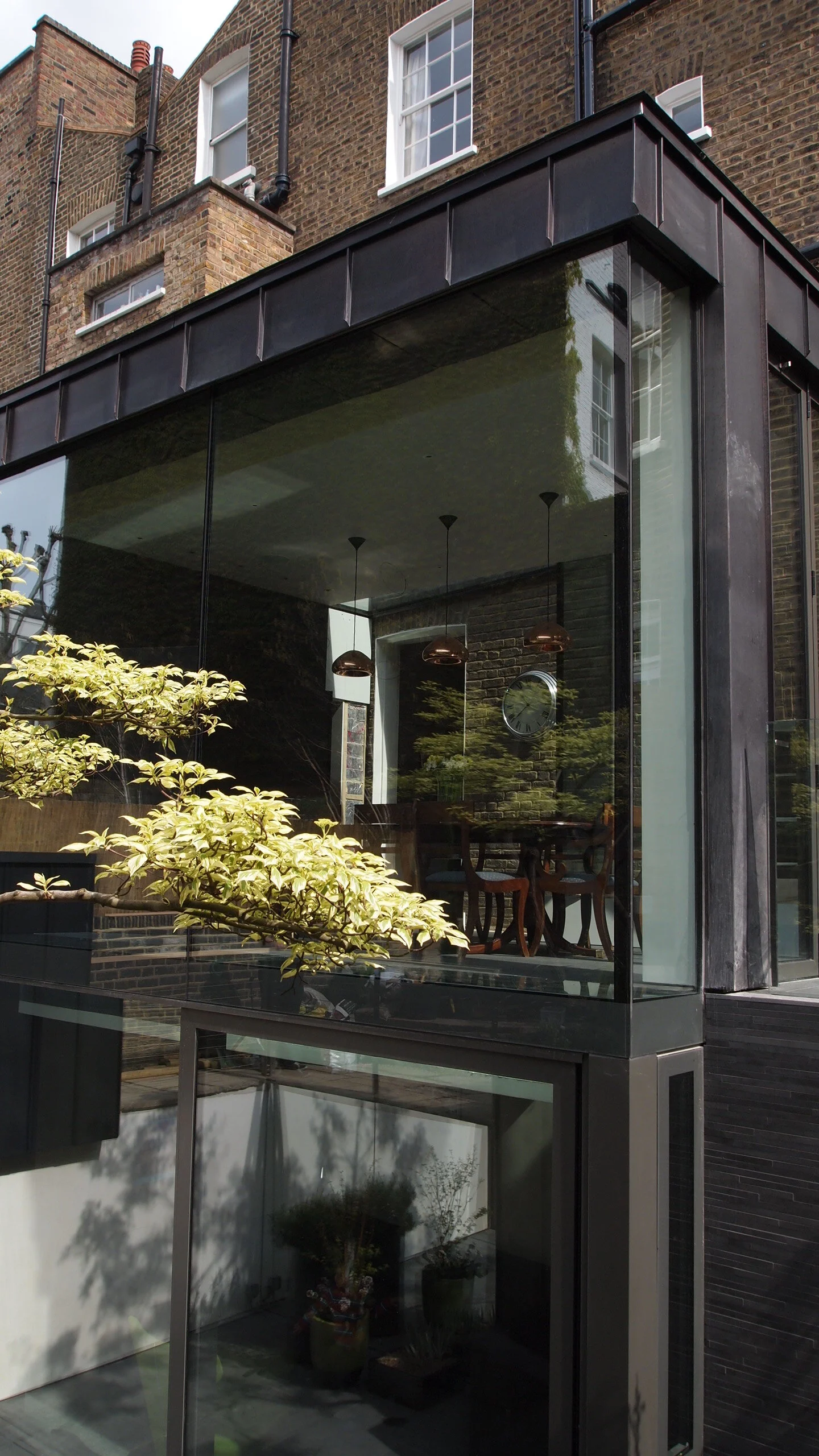 Modern Copper Extension