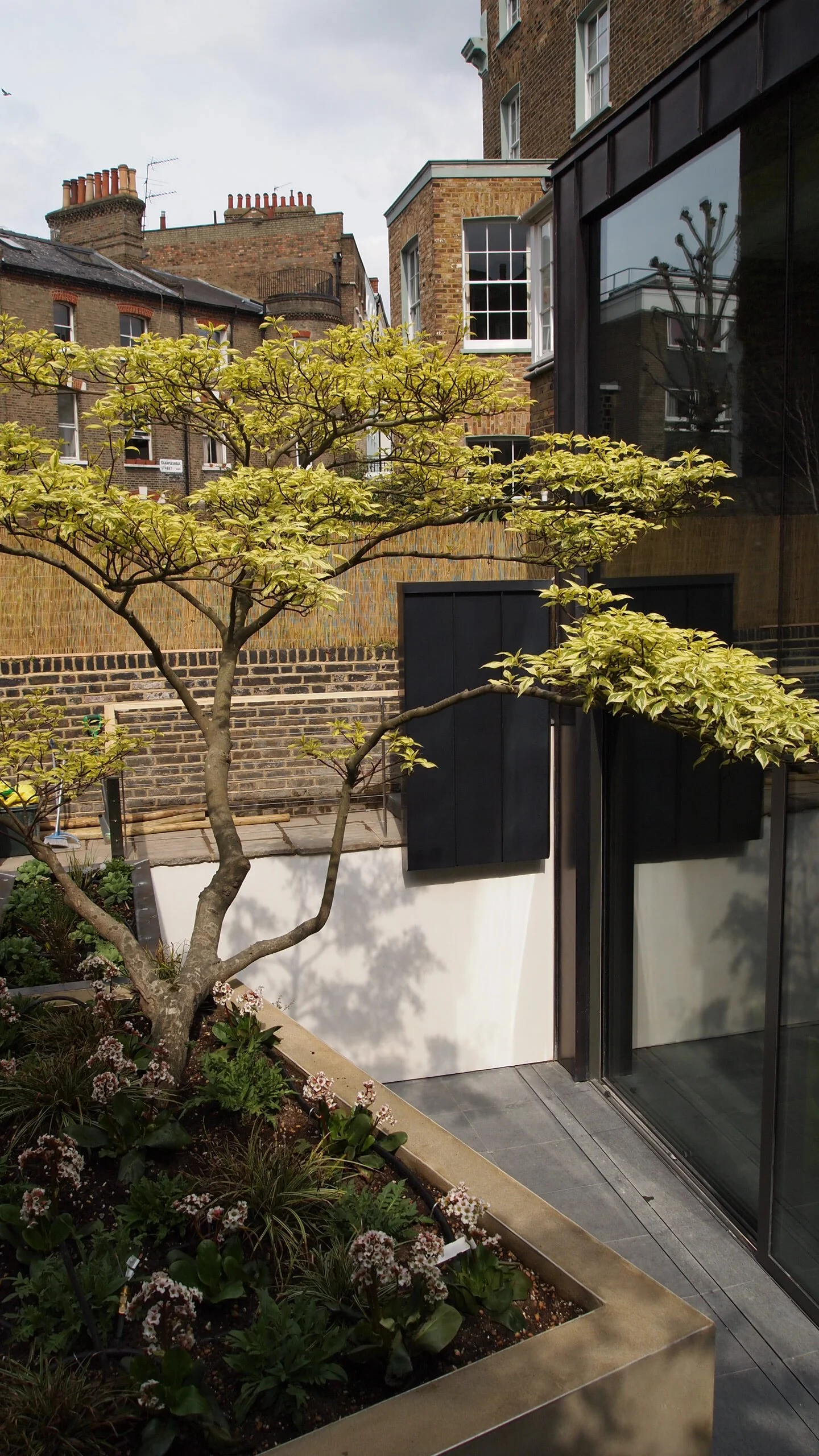 Copper and Glass Extension