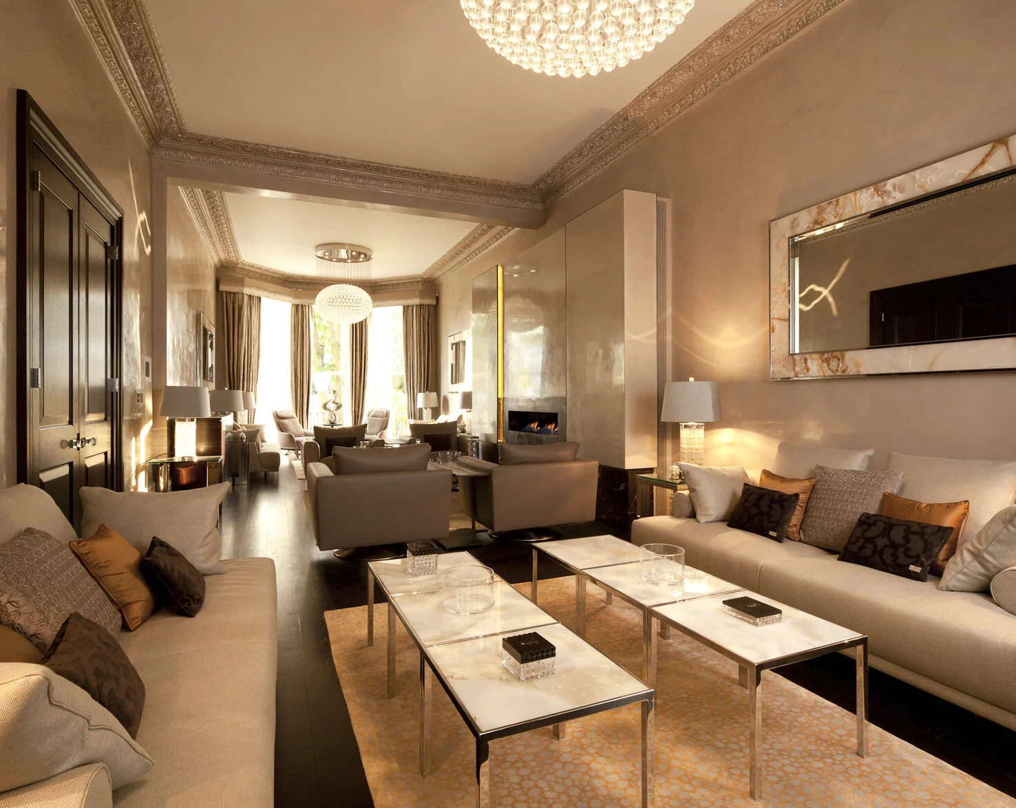 Double Aspect Living Room