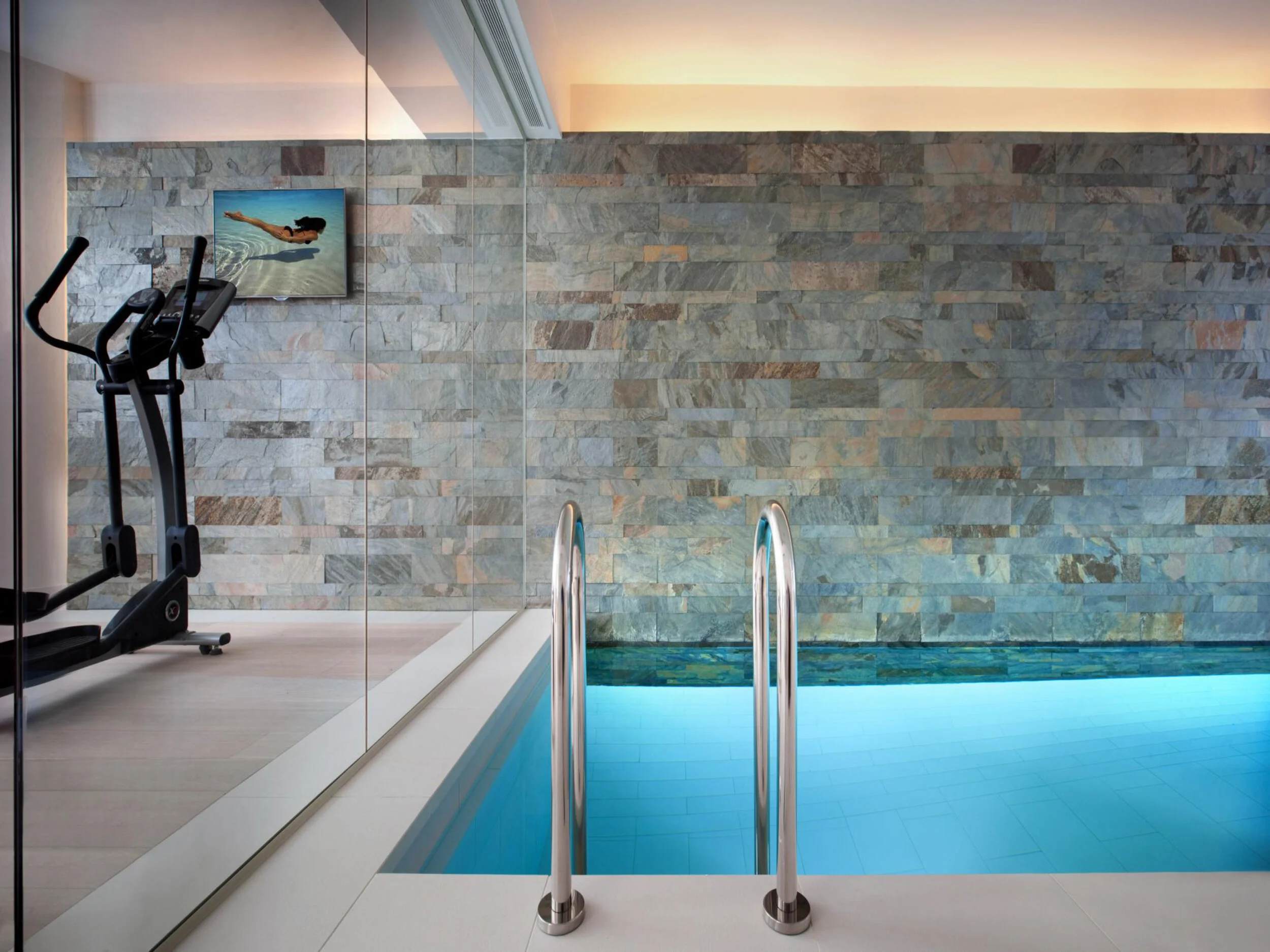 Home Spa and Gym