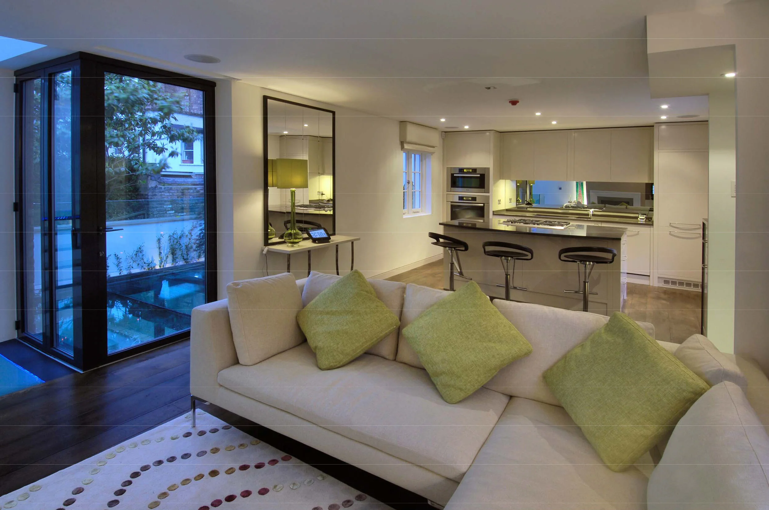 Modern Open Plan Living