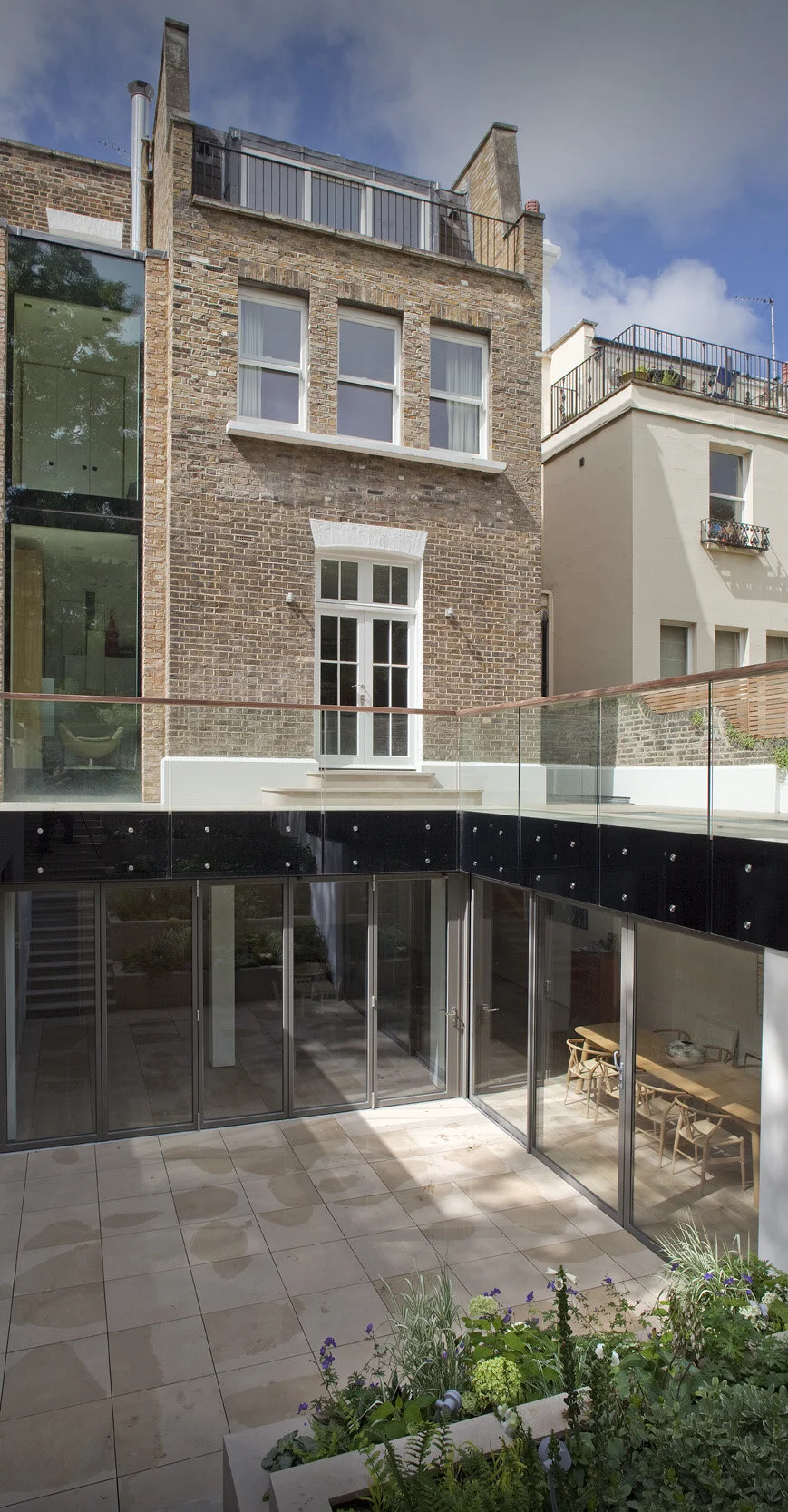 Lower Terrace and Extension