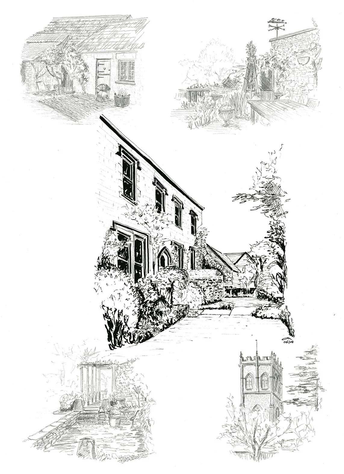 House Drawing