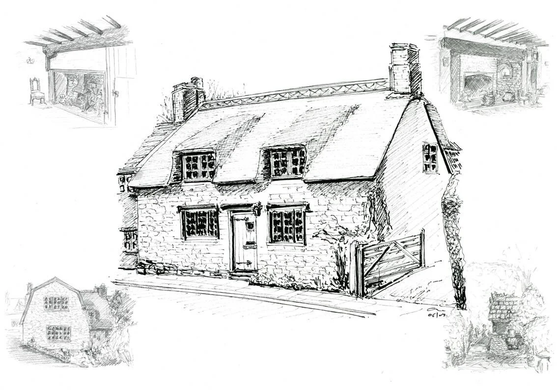 Thatched House
