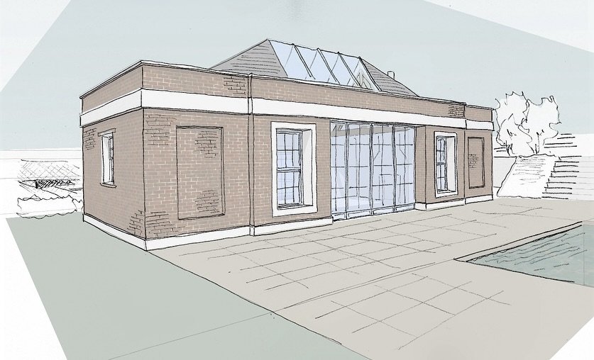 🎉 Exciting news! 🎉 Charles Mullineux Design has just been granted planning permission to bring a stunning addition to a Grade II listed, 6-bed Georgian Manor near Cheltenham! 🏛️✨
The plans include a beautiful new pool and luxurious pool house, and