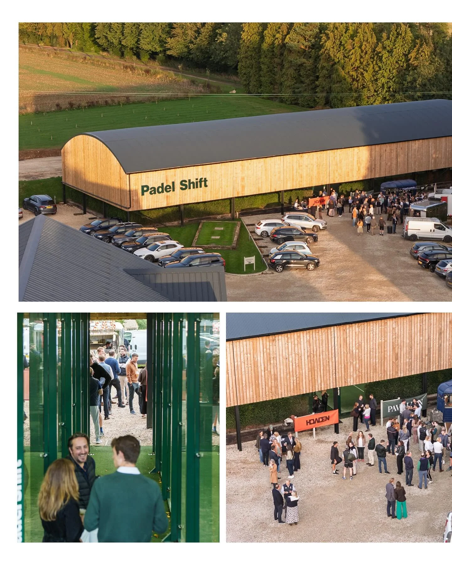 Connecting and collaborating in the Cotswolds!
&nbsp;
Last week CMD had the pleasure of joining a fantastic networking event hosted by @pavilion_ at @padelshift, Elkstone Studios.
&nbsp;
It was a brilliant evening bringing together local businesses a