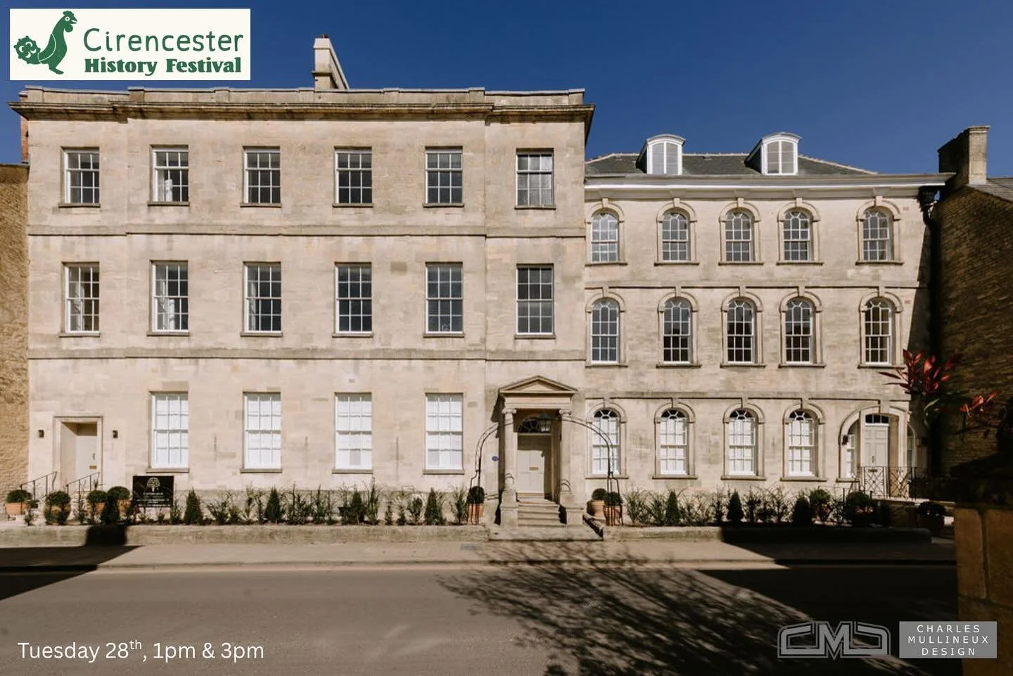 I&rsquo;m really looking forward to speaking at the @cirenhistoryfest tomorrow, where I&rsquo;ll be sharing the story behind the restoration of one of Cirencester&rsquo;s most important historic buildings, 30&ndash;32 Dollar Street.

Once known as Do
