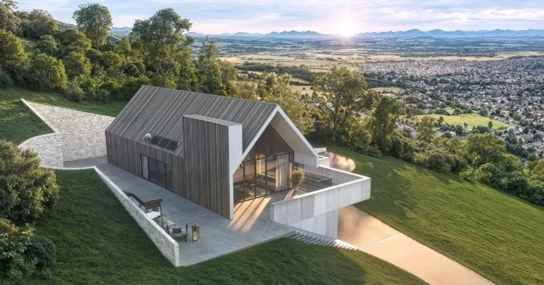 Designing a new home in an Area of Outstanding Natural Beauty (AONB) is one of the most rewarding and challenging journeys a client can take. These protected landscapes demand a thoughtful, strategic approach where every decision considers context, v