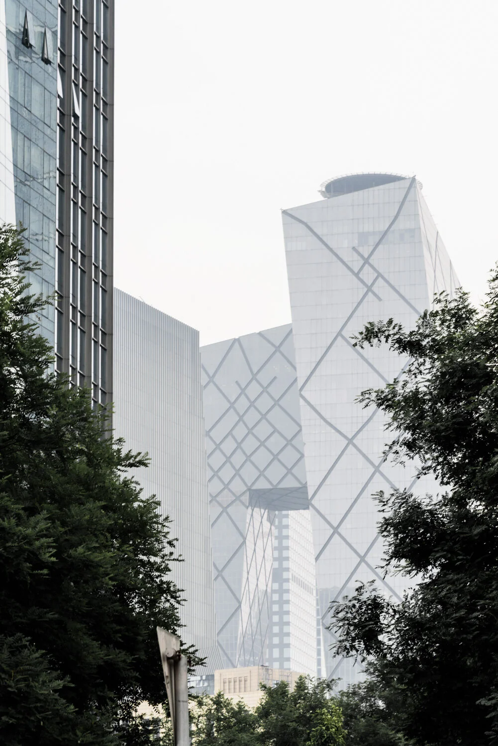 Modern Architecture in Beijing