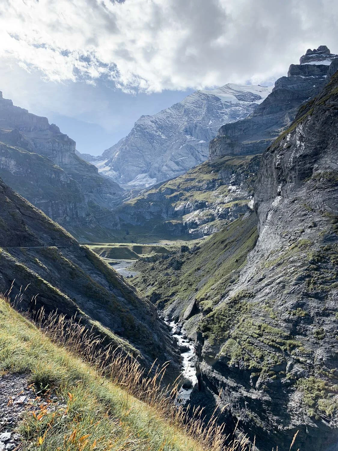 A weekend in a mountain hut in Griesalp
