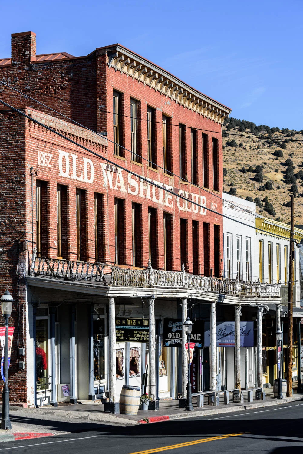 The ghost towns of Far West