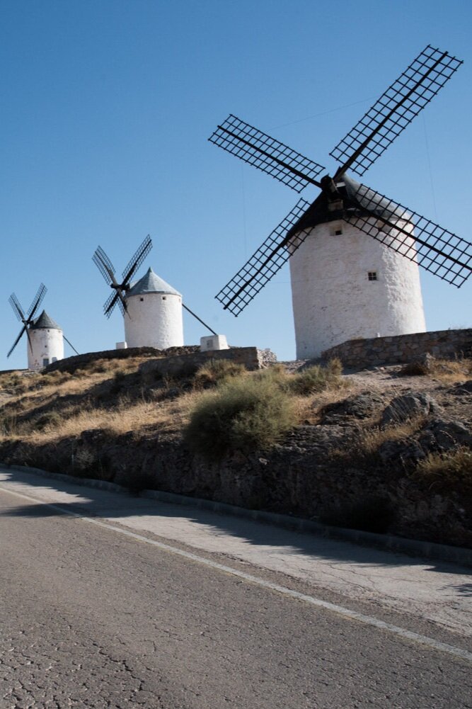 Consuegra The Windmills Of Don Quixote Ubiquitous Consuegra The Windmills Of Don Quixote, Old Farm Windmills