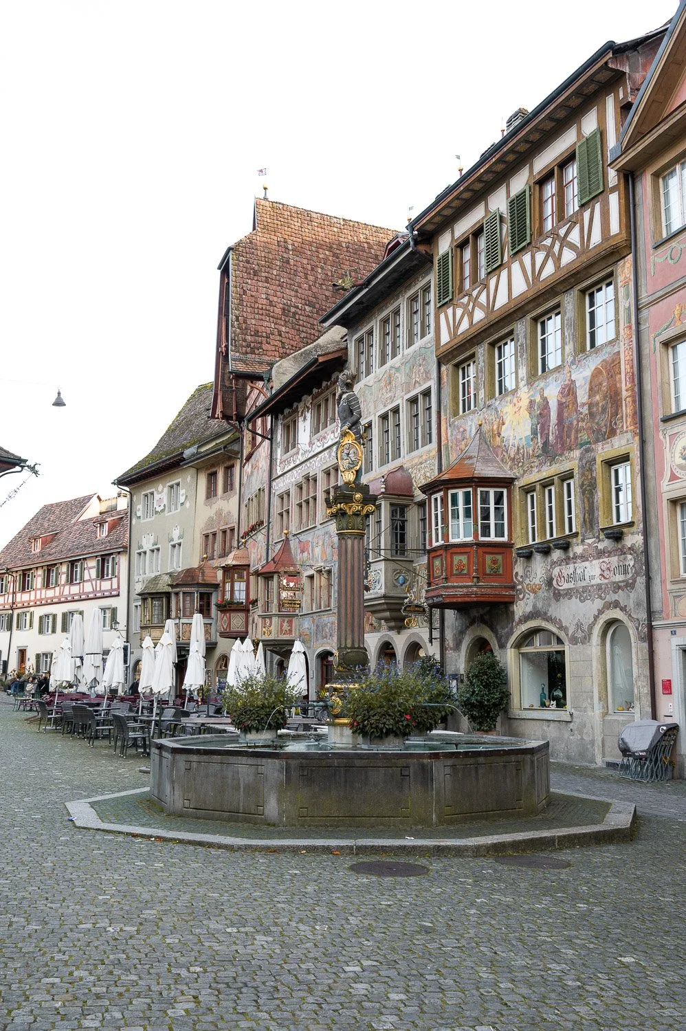 Between waterfalls and medieval villages: a day in Canton Schaffhausen