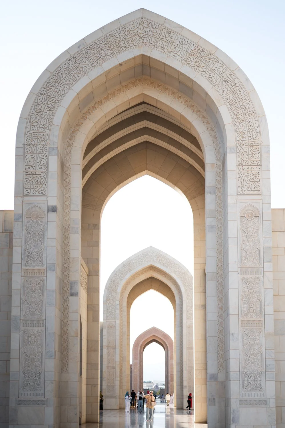 Un weekend a Mascate