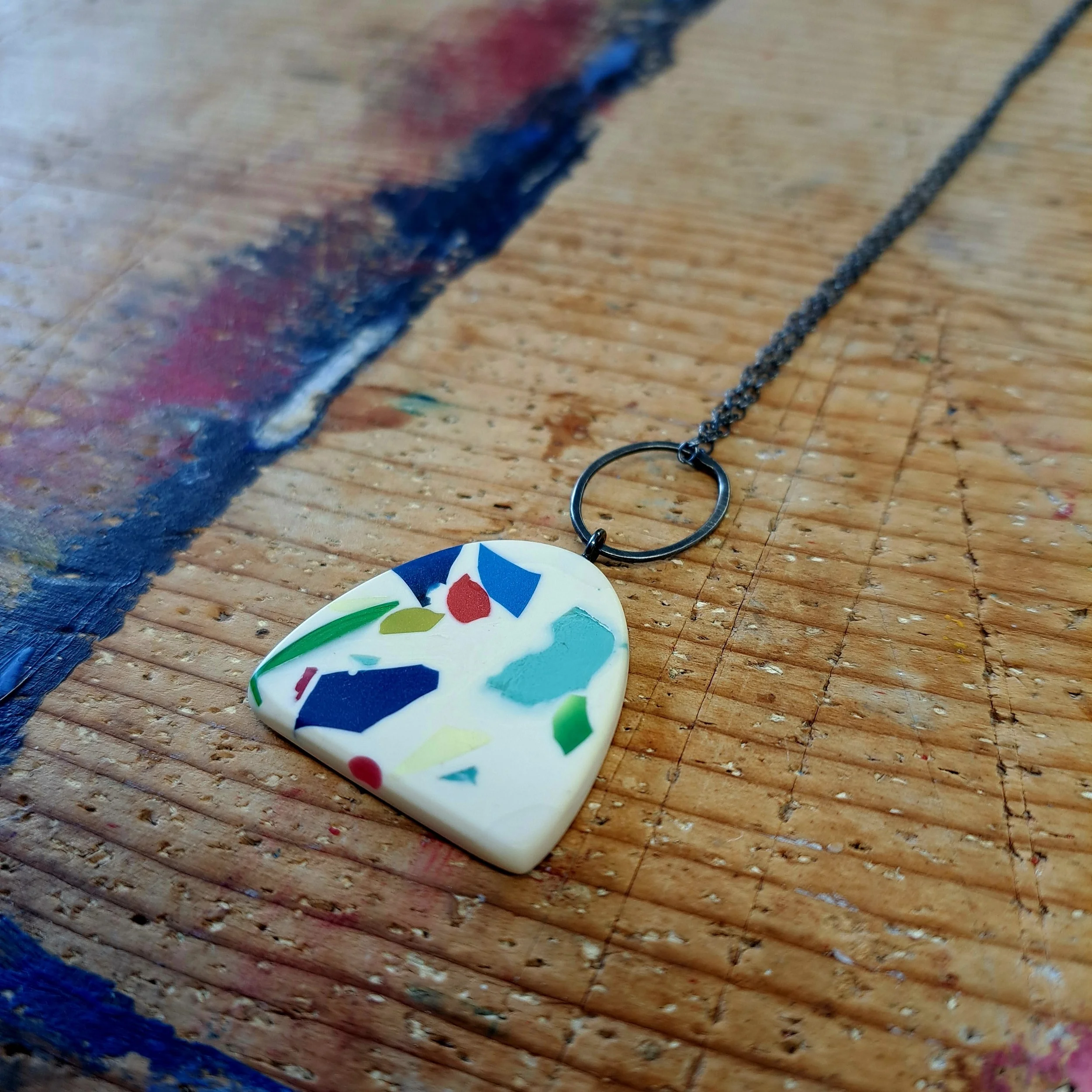rainbow brights demi pendant