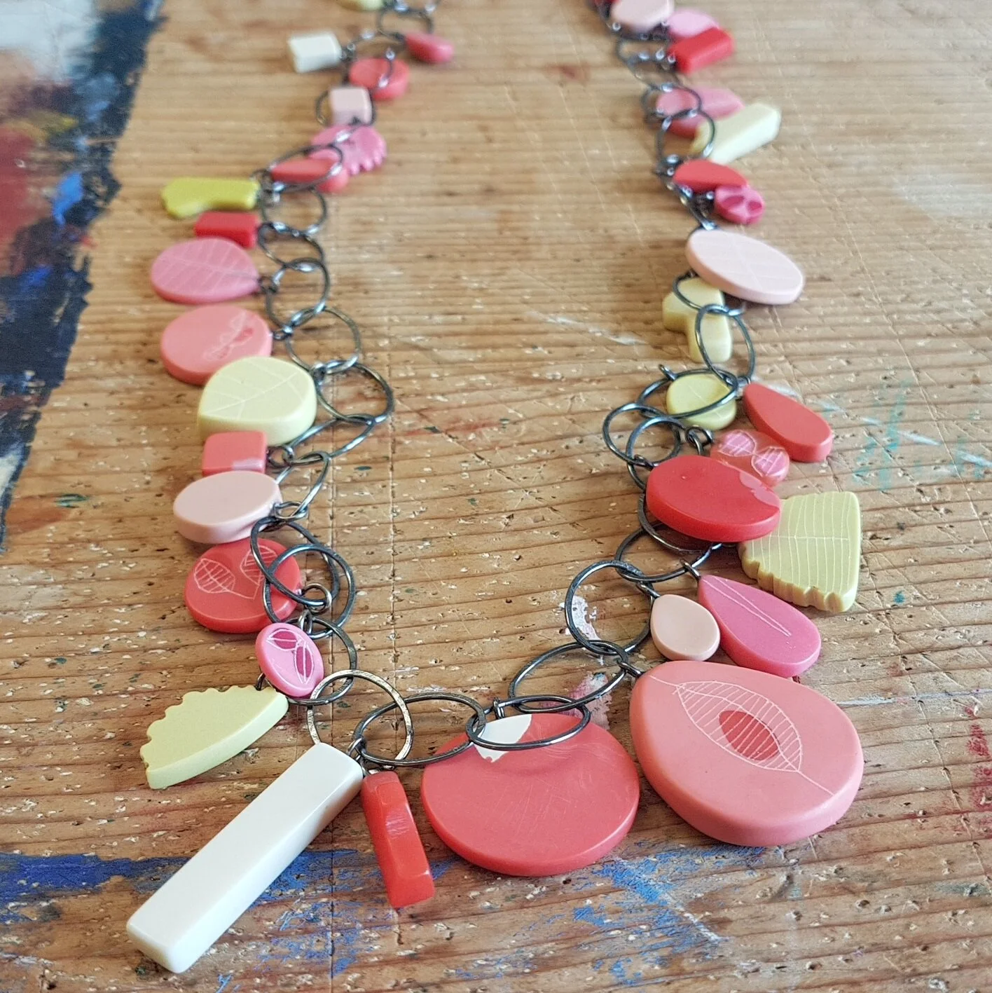necklace multi charm pinks 2.jpg