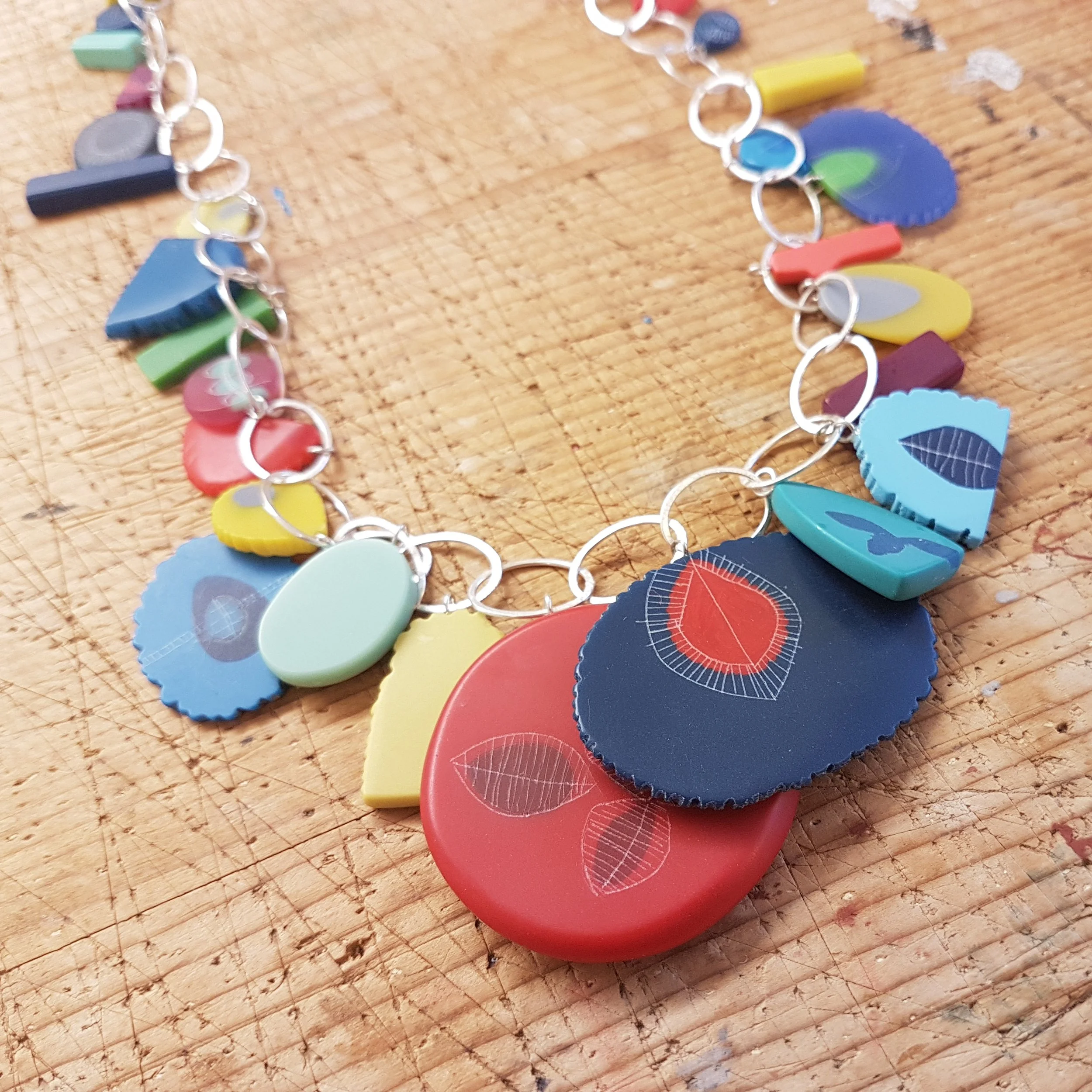 necklace multi charm brights polished silver 2.jpg