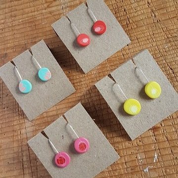 little round resin drops