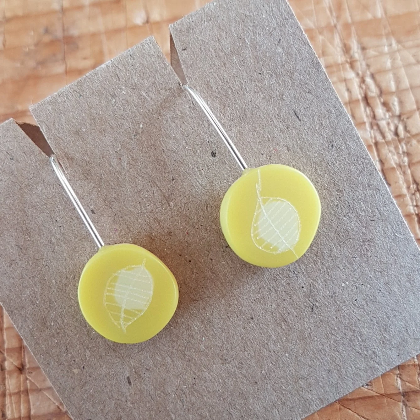 earrings mini round drops yellow1.jpg