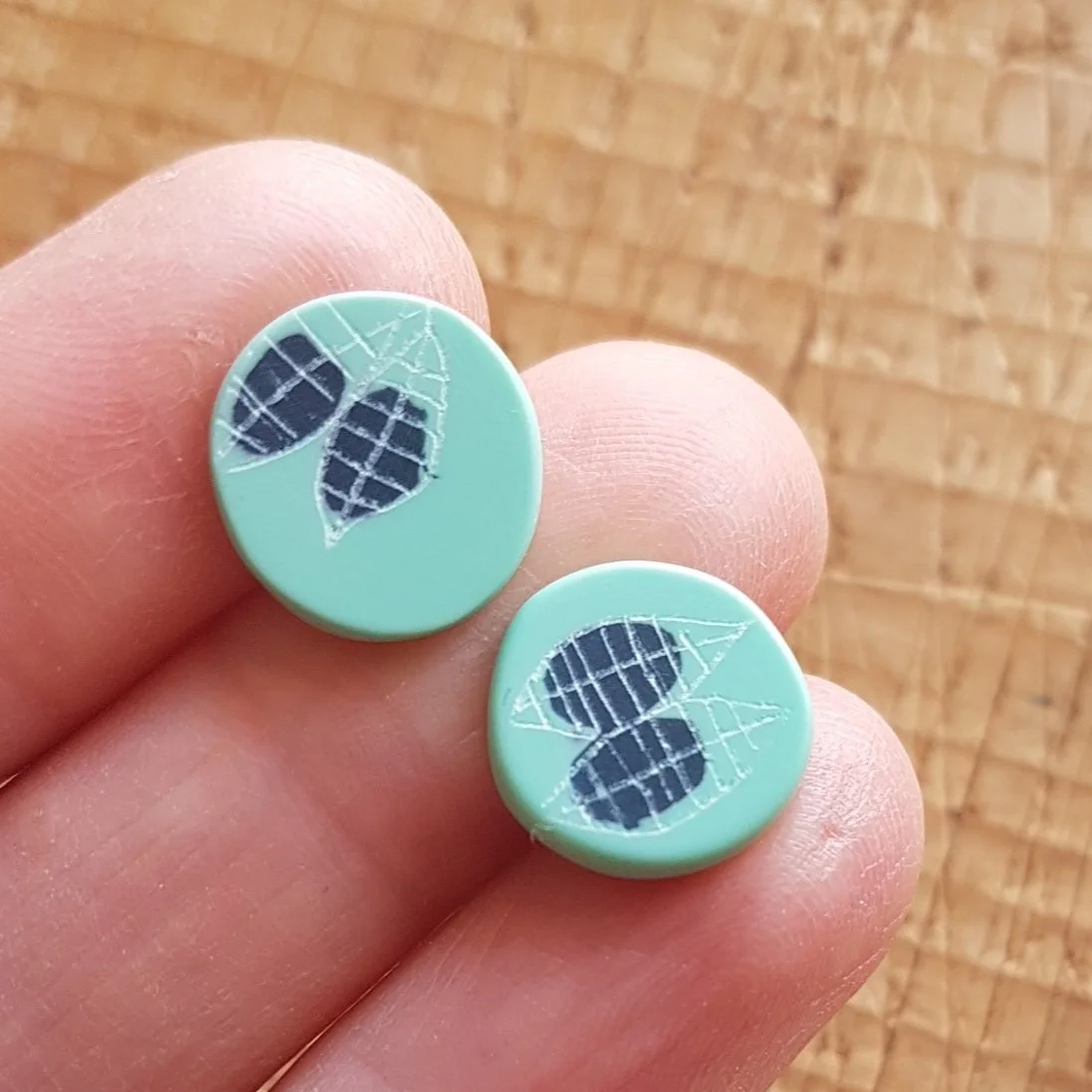 EARRINGS mini round studs pale blue mix2.jpg