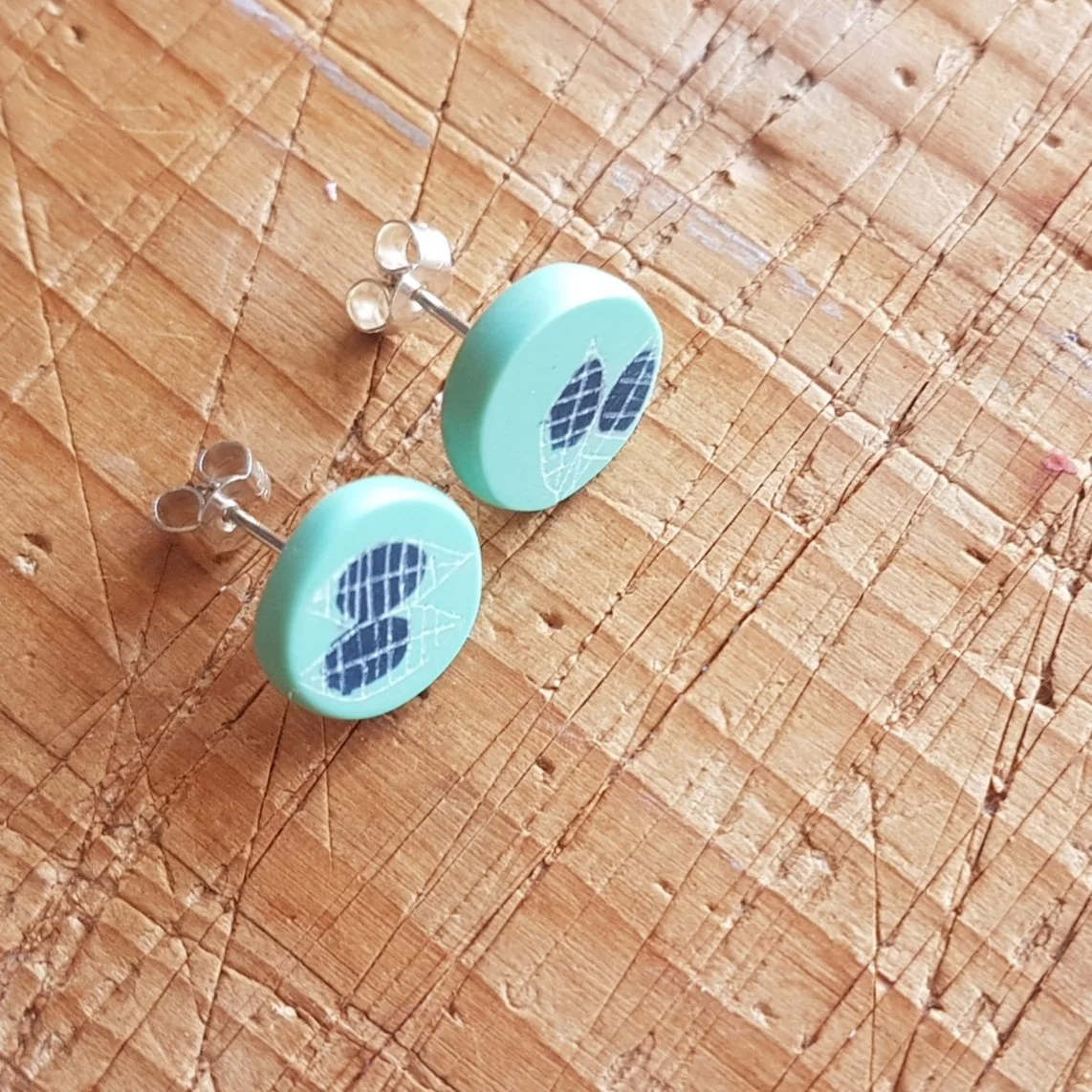 EARRINGS mini round studs pale blue mix.jpg