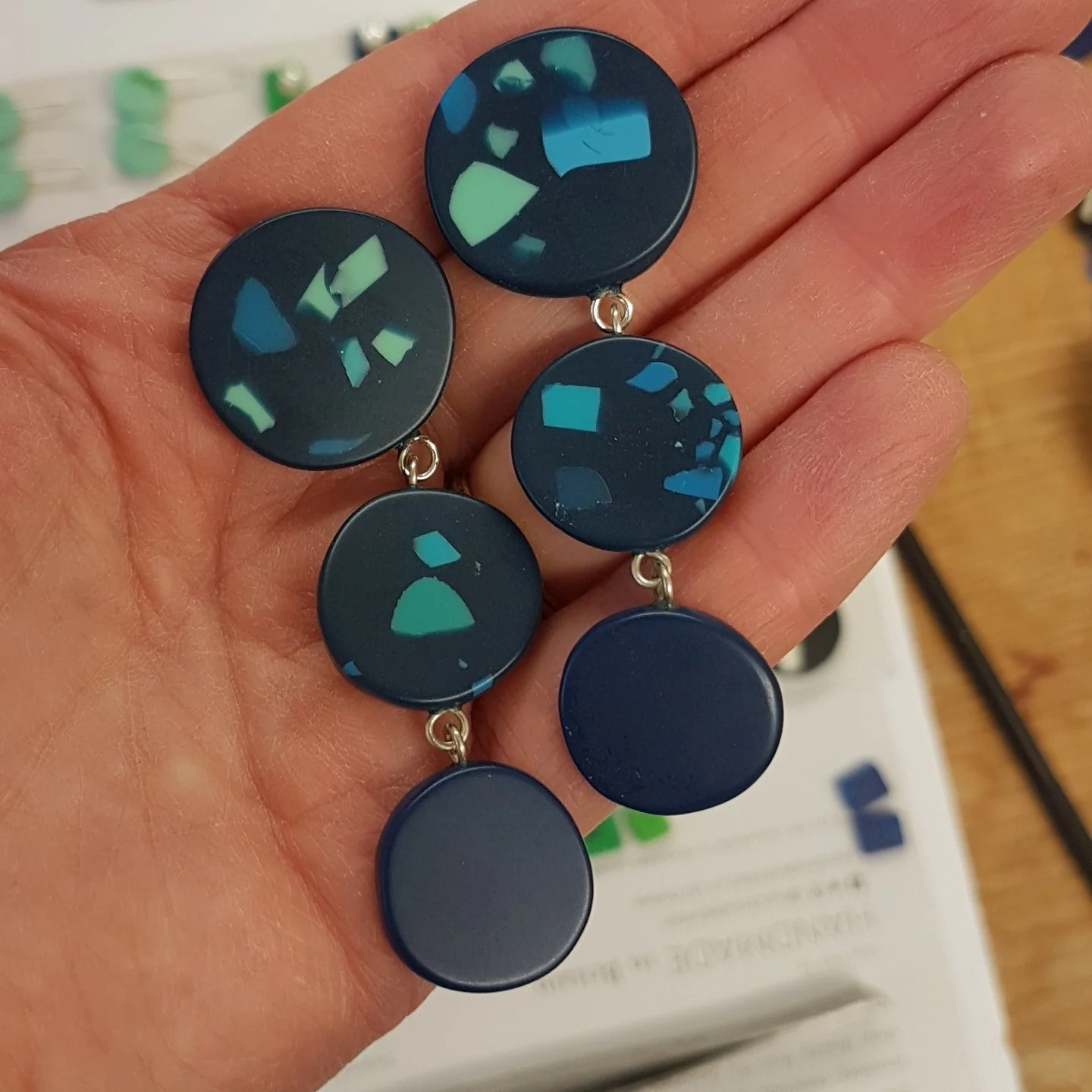 earrings triple drop blue 3.jpg