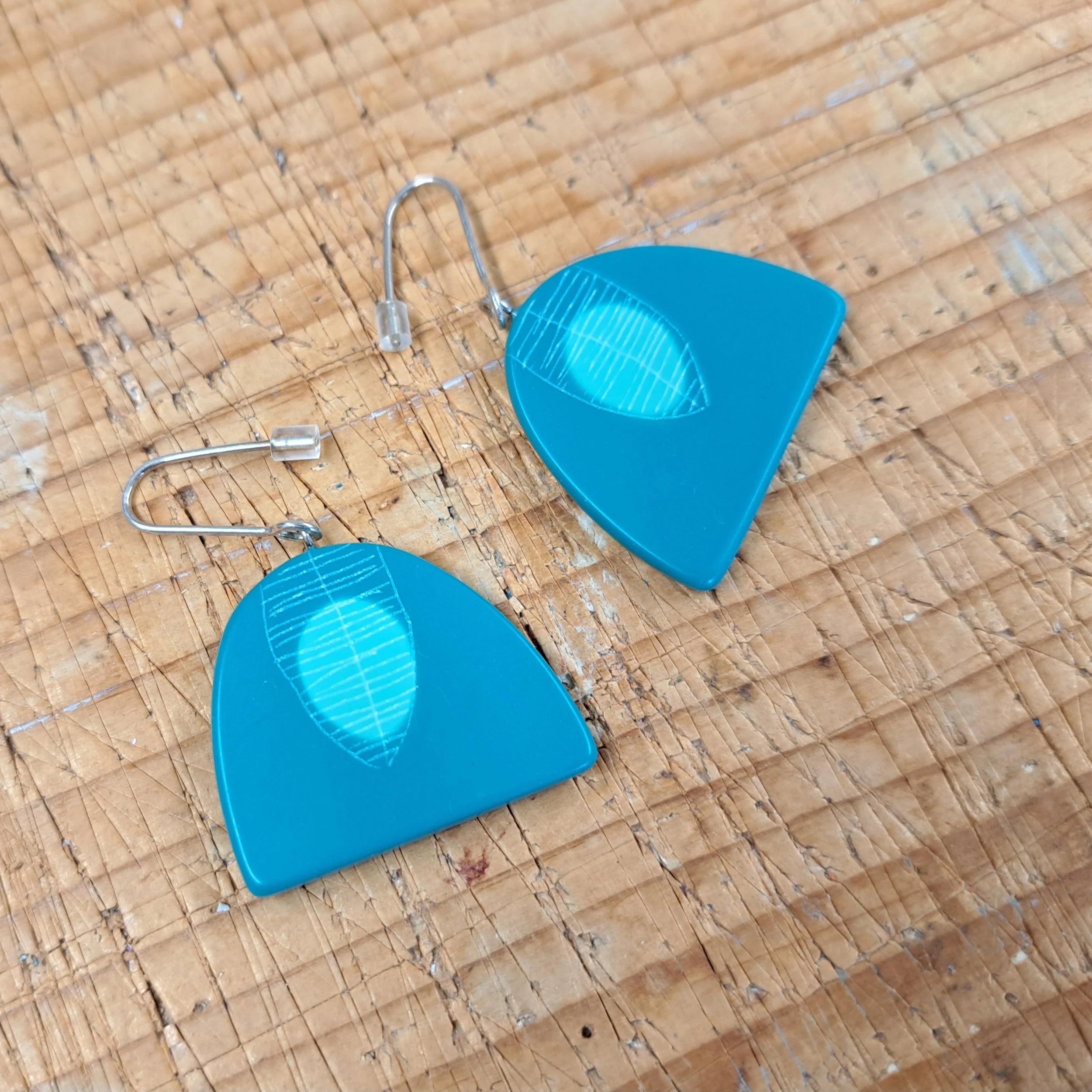 teal demi Drops