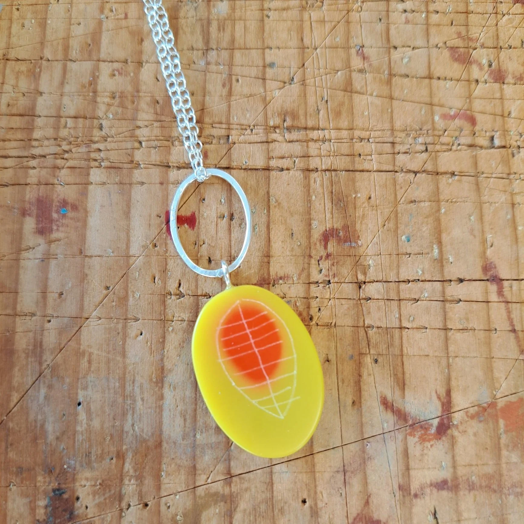 necklace oval yellow orange.jpg