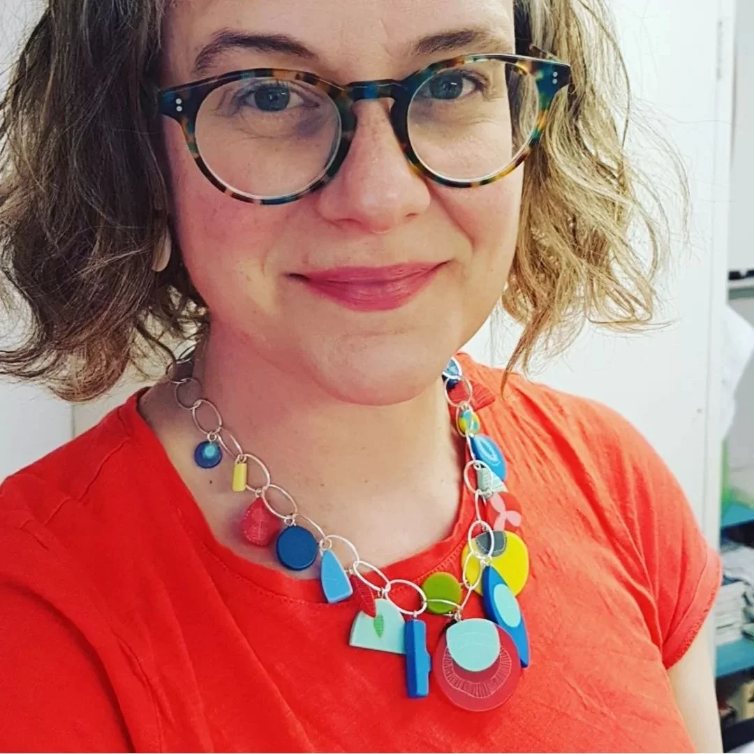 short multi charm necklace