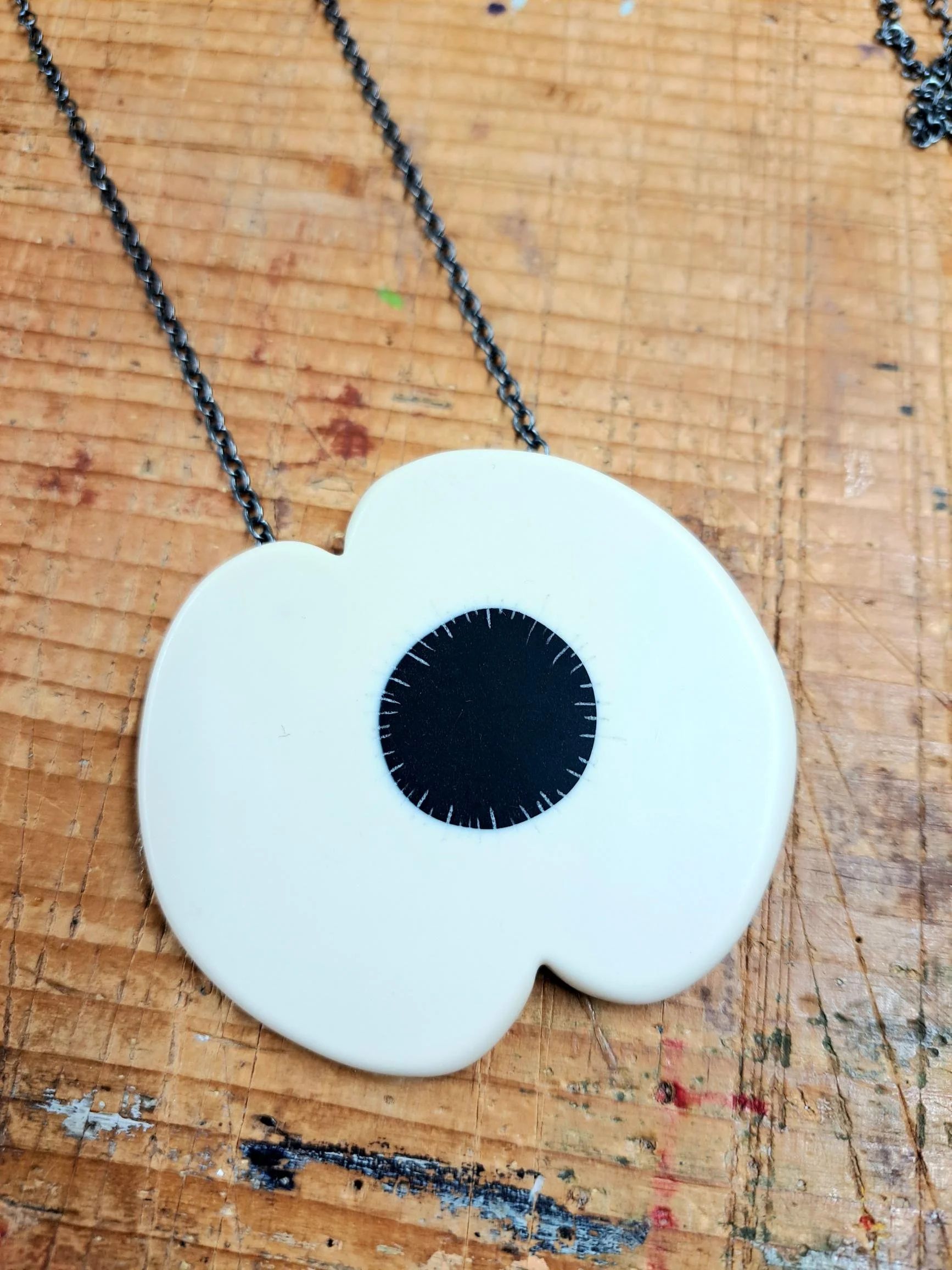 Poppy Necklace