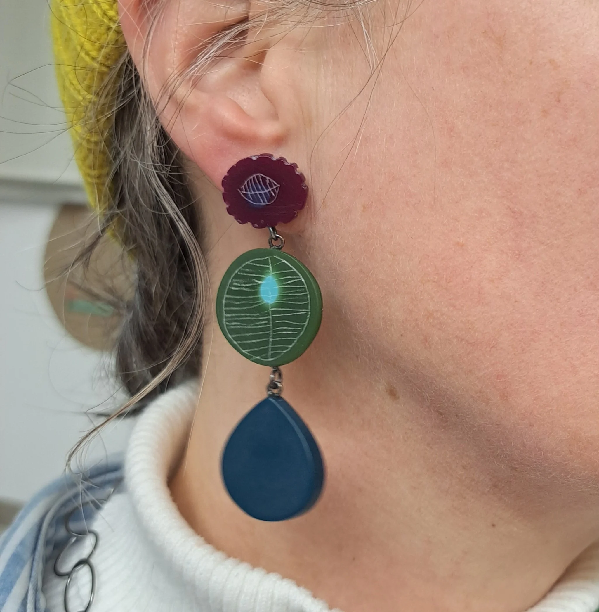 earrings triple drop studs WINTER 2.jpg