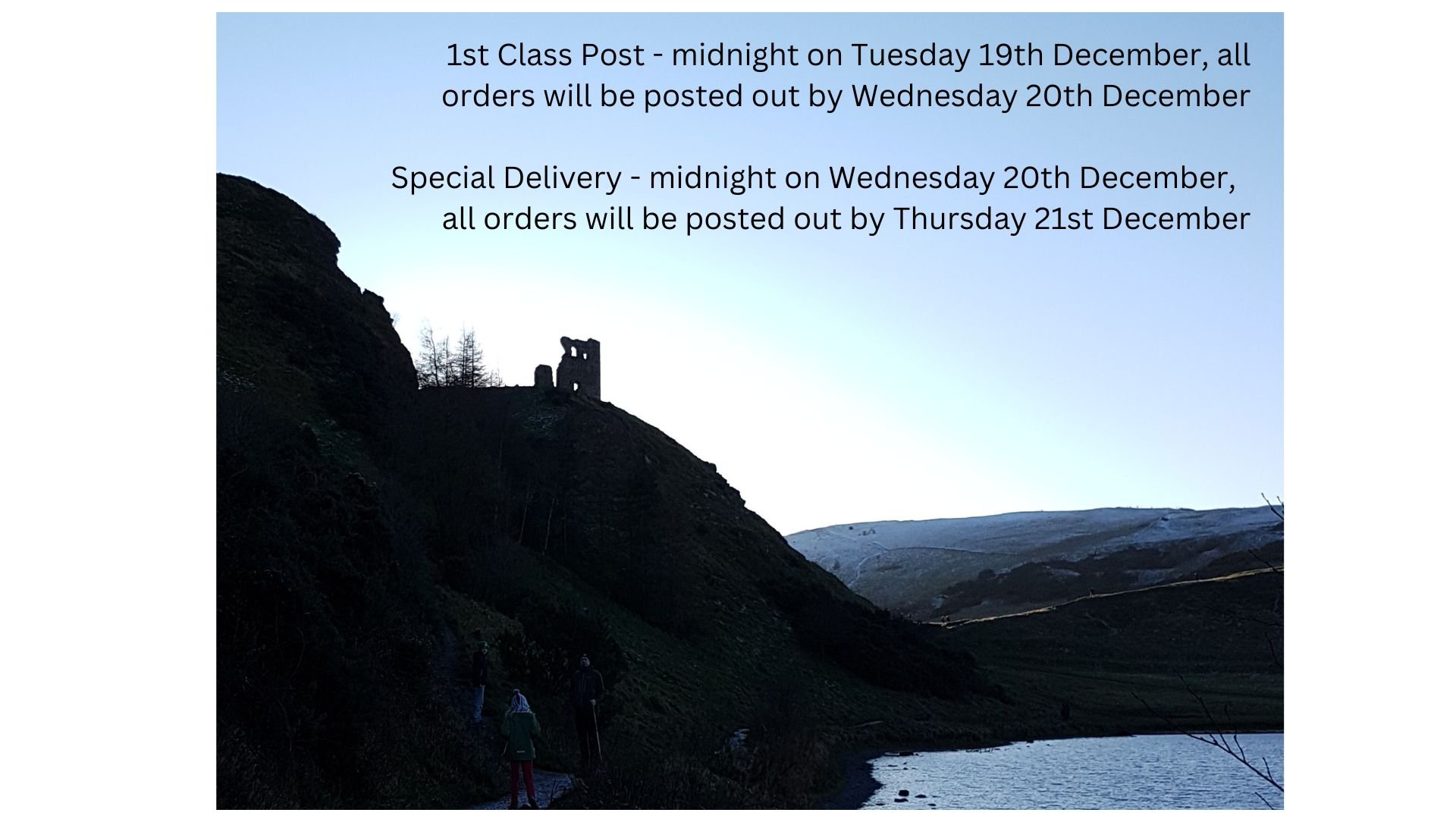 last christmas order dates