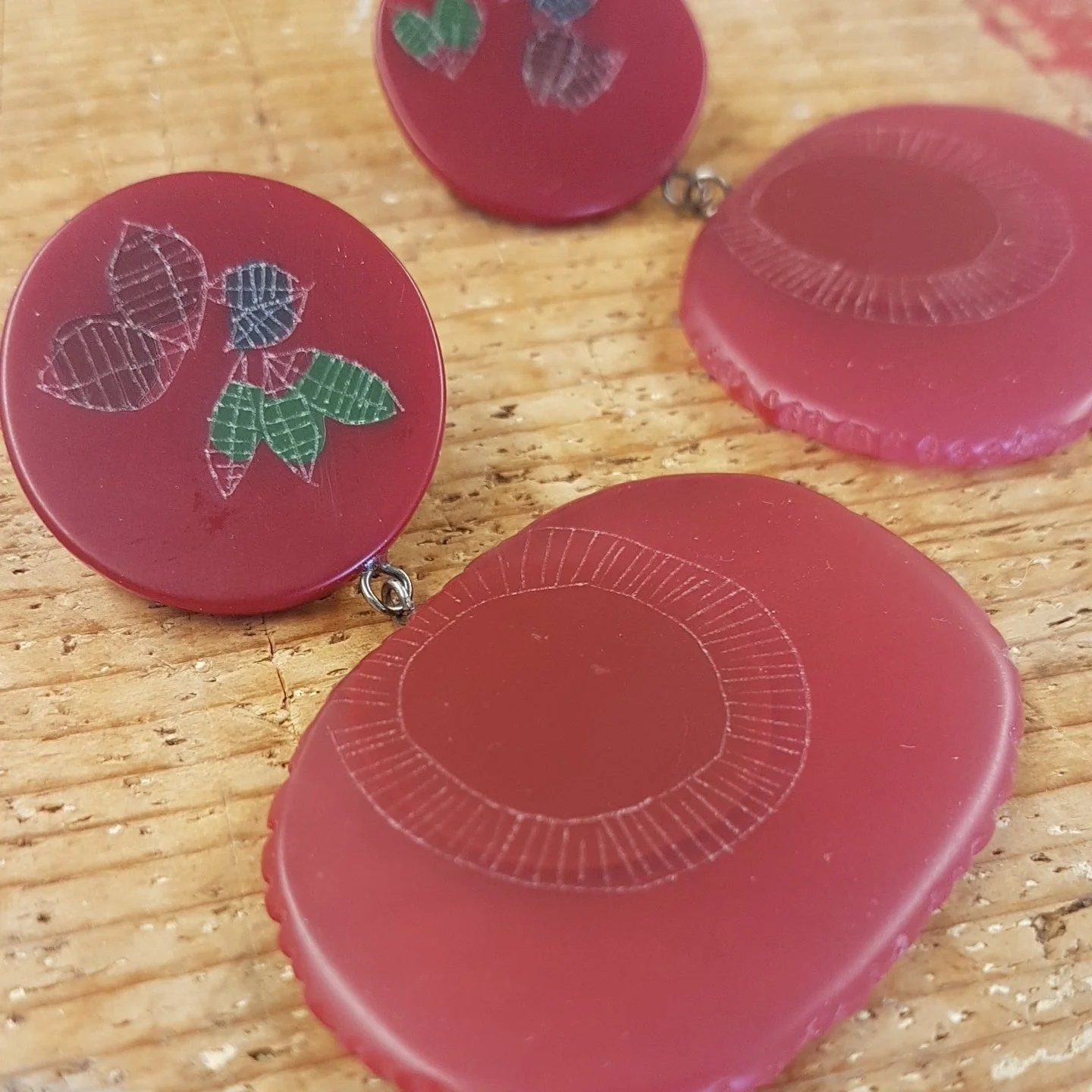 earrings massive double drops plum2.jpg