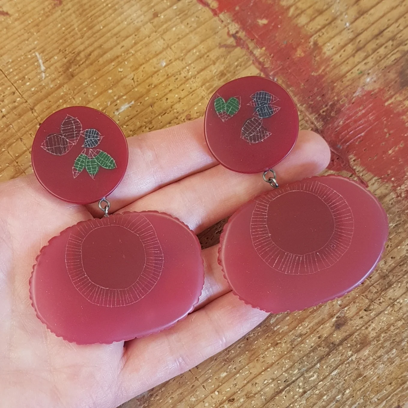 earrings massive double drops plum 4.jpg