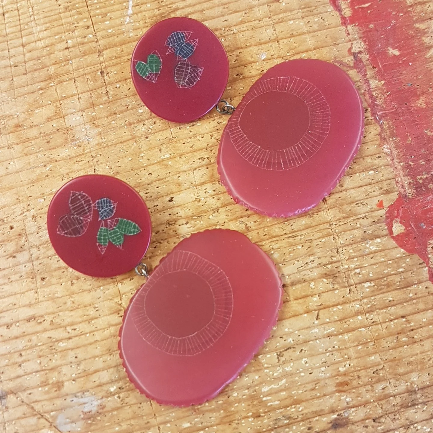 earrings massive double drops plum1.jpg