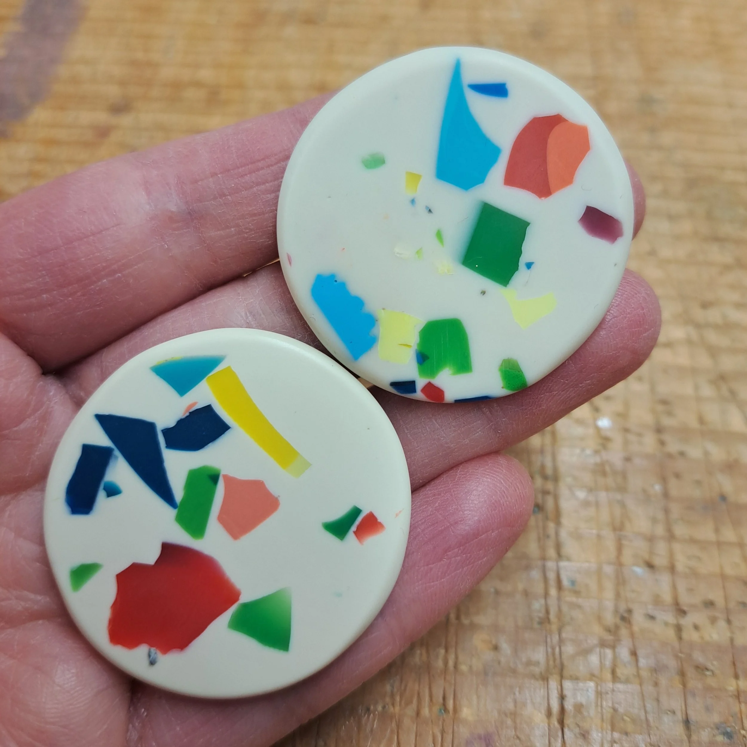 rainbow brights extra large studs