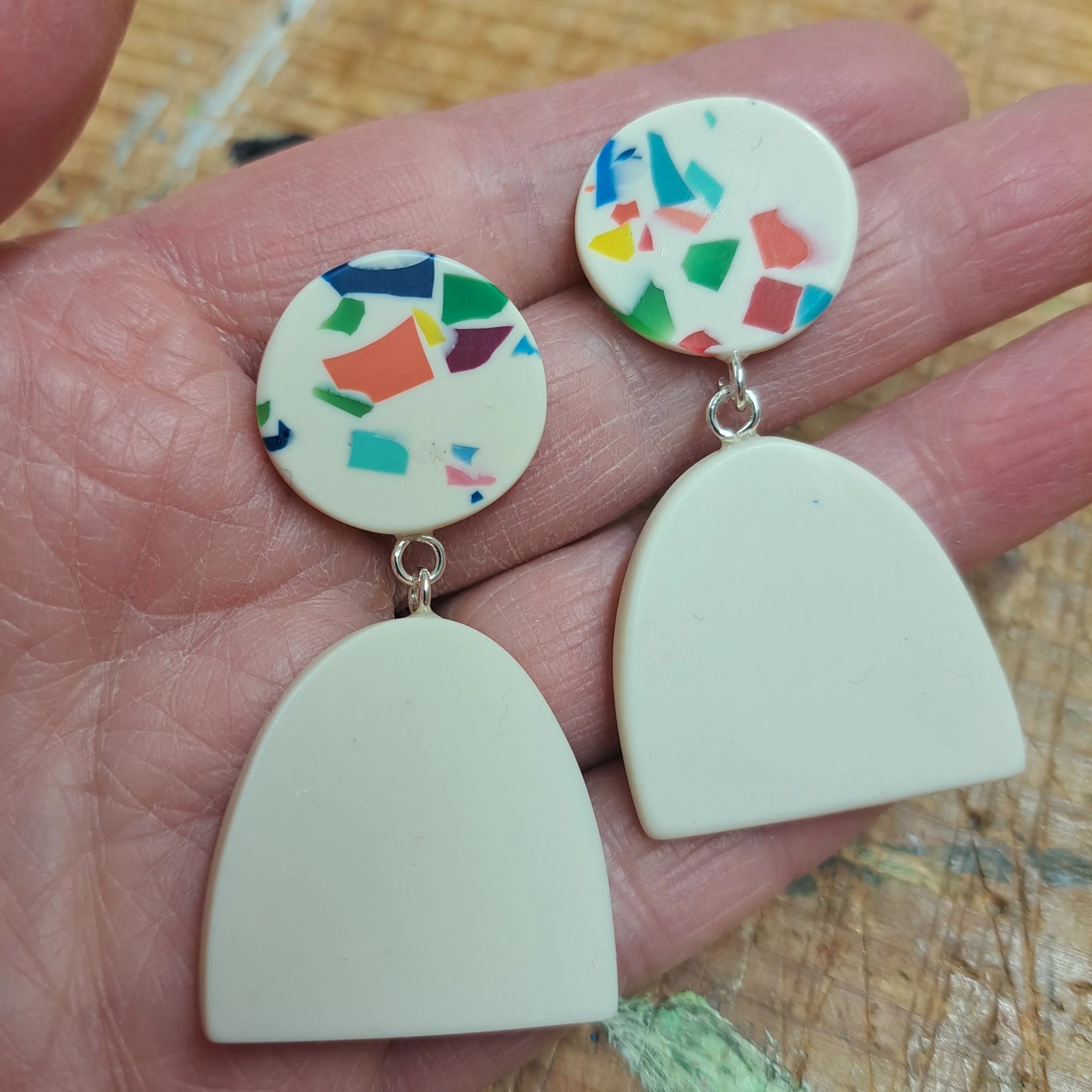 earrings demi double rainbow speckle.jpg
