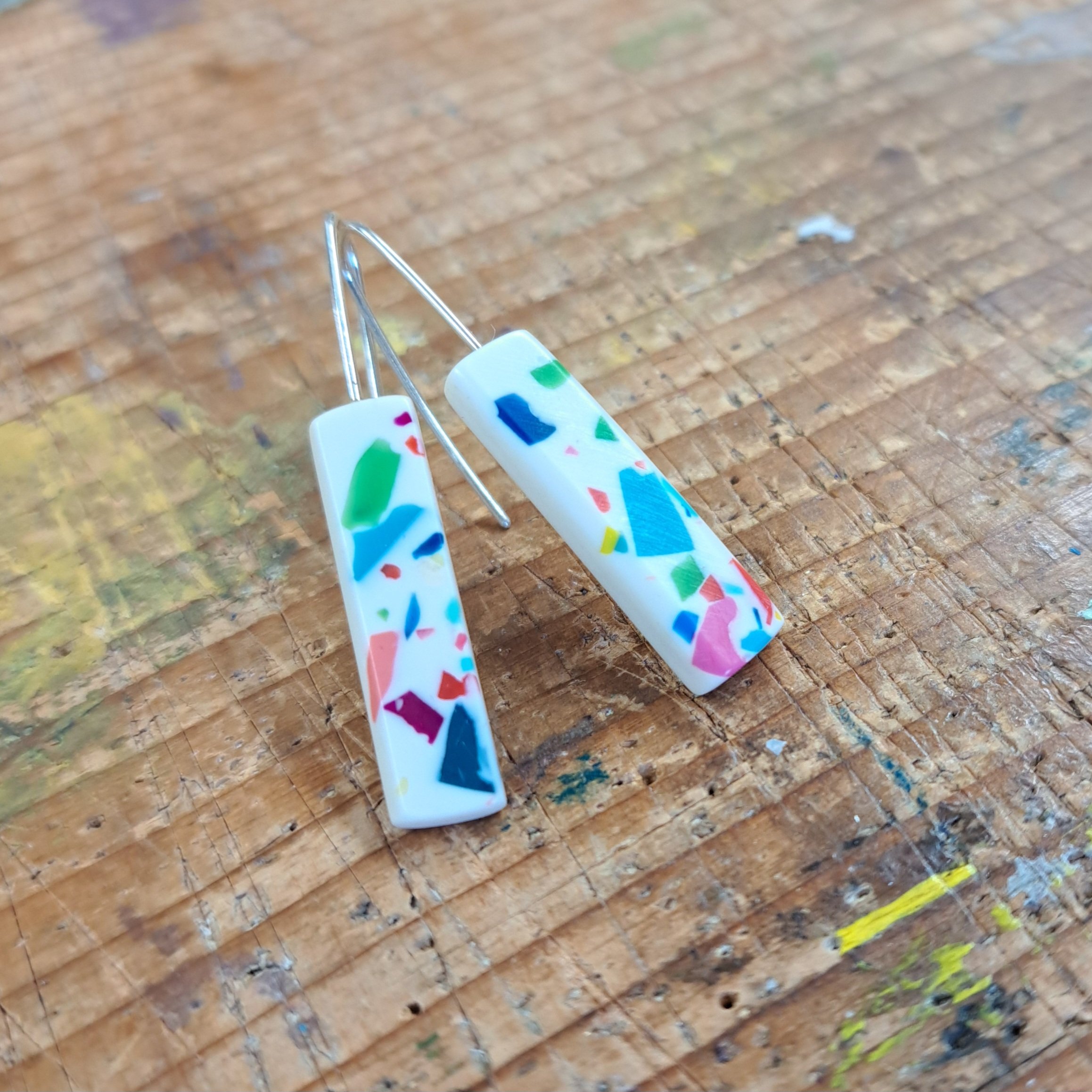 rainbow brights speckle little bar drops