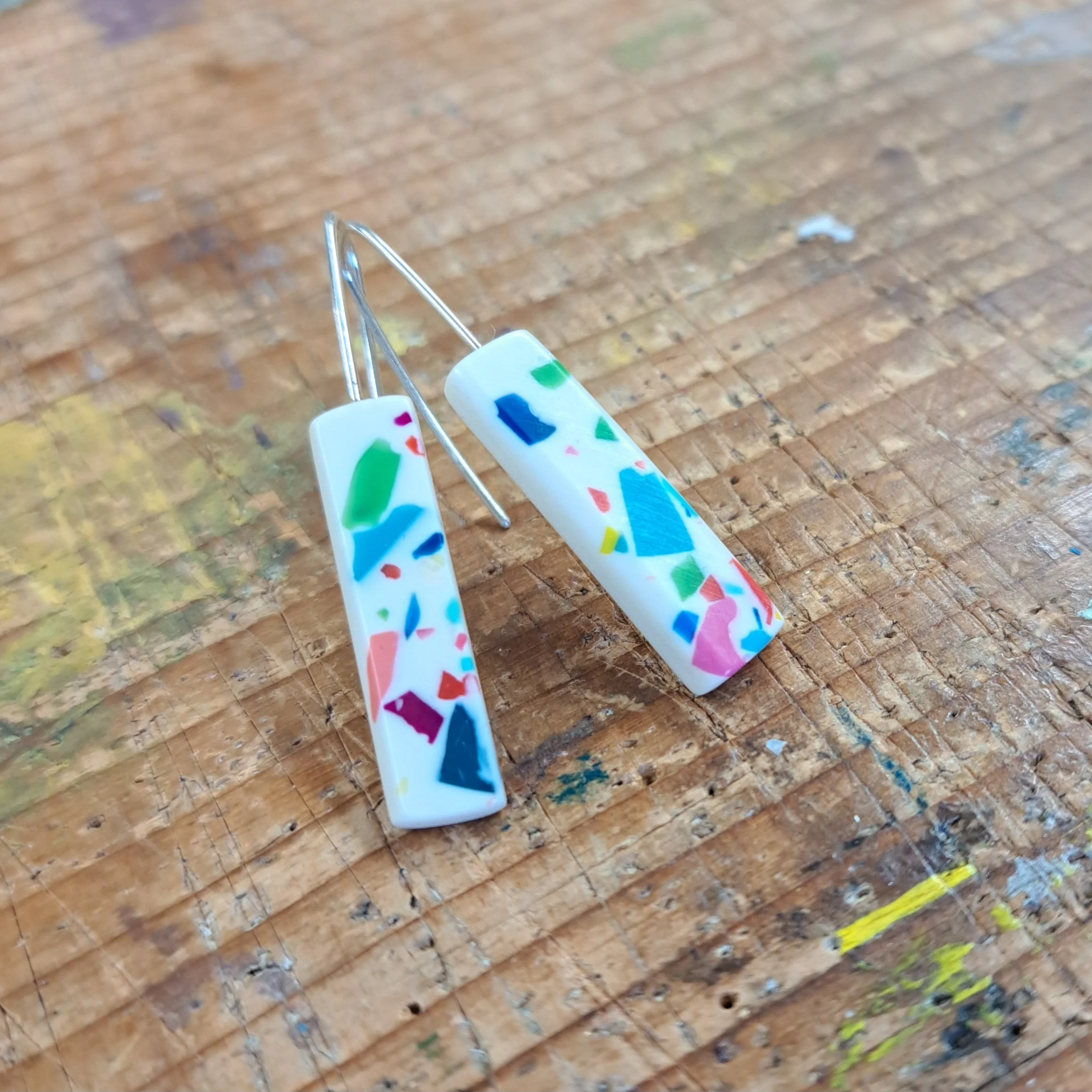 earrings bar drops rainbow speckle.jpg