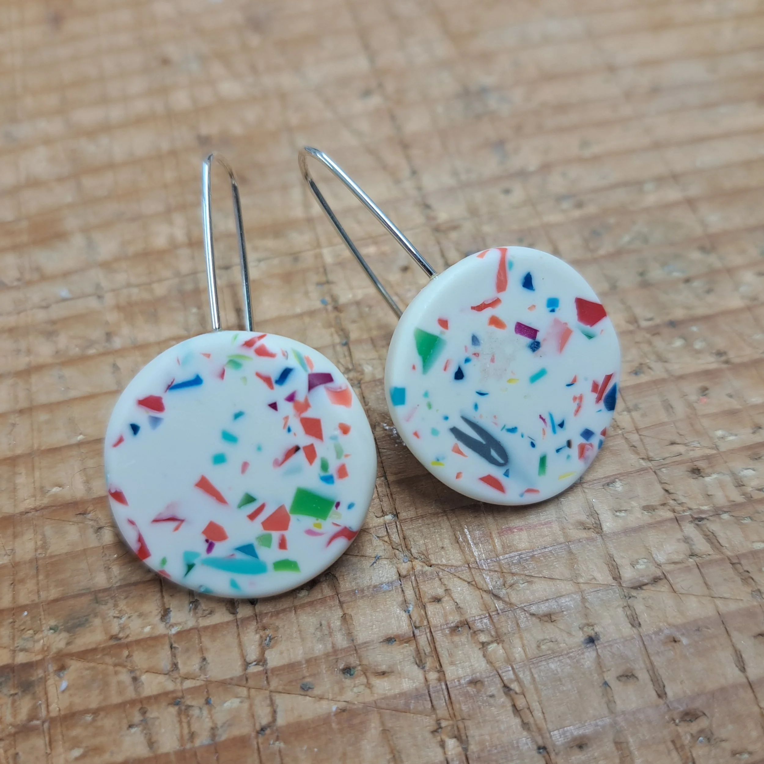 earrings large round rainbow speckle1.jpg